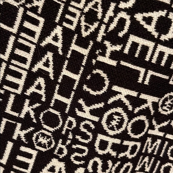 Michael Kors Black and White Women's Skirt - Picture 4 of 4